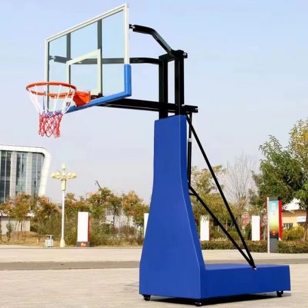 BS36A Basketball Stand Counterweight with Standard Glass Board