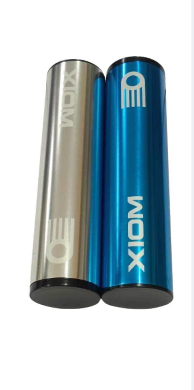 XIOM Ball Case Roller Blue and Silver