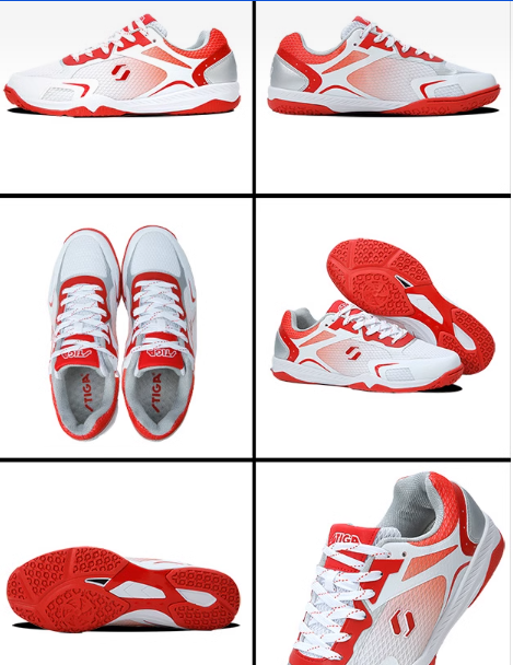 STIGA CHINA 2024 Shoes CS-15A41 Red