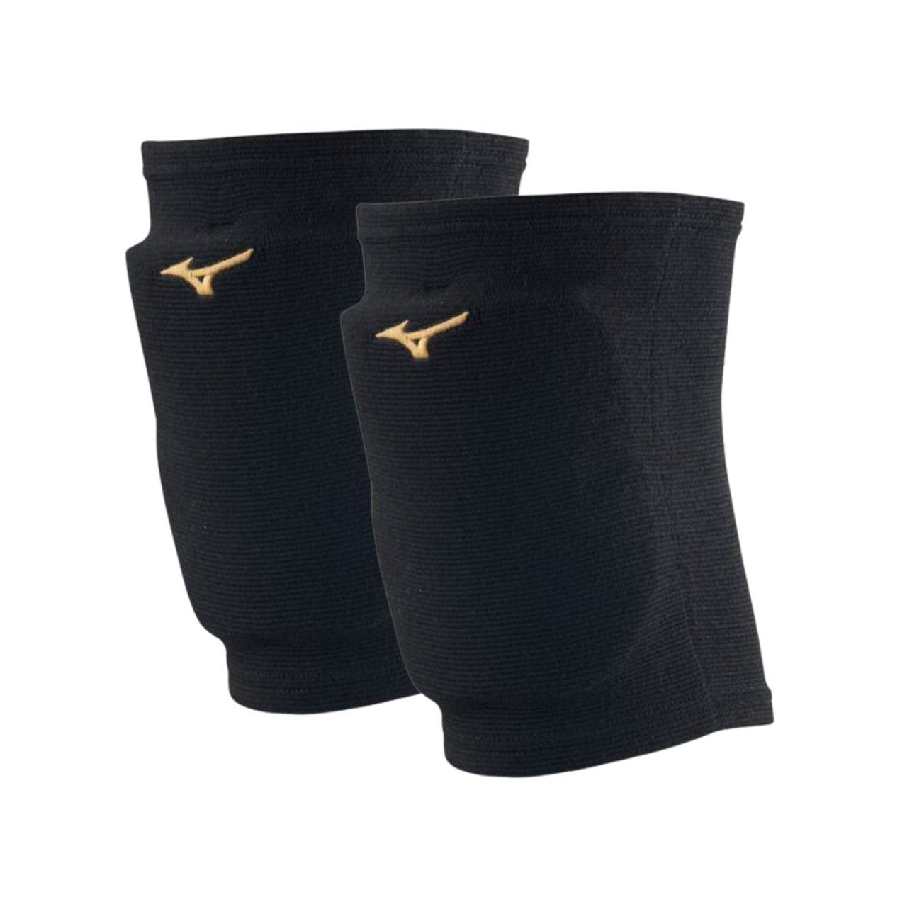 MIZUNO Kneepad V2TYA086-99 Black Golden Logo (pair)