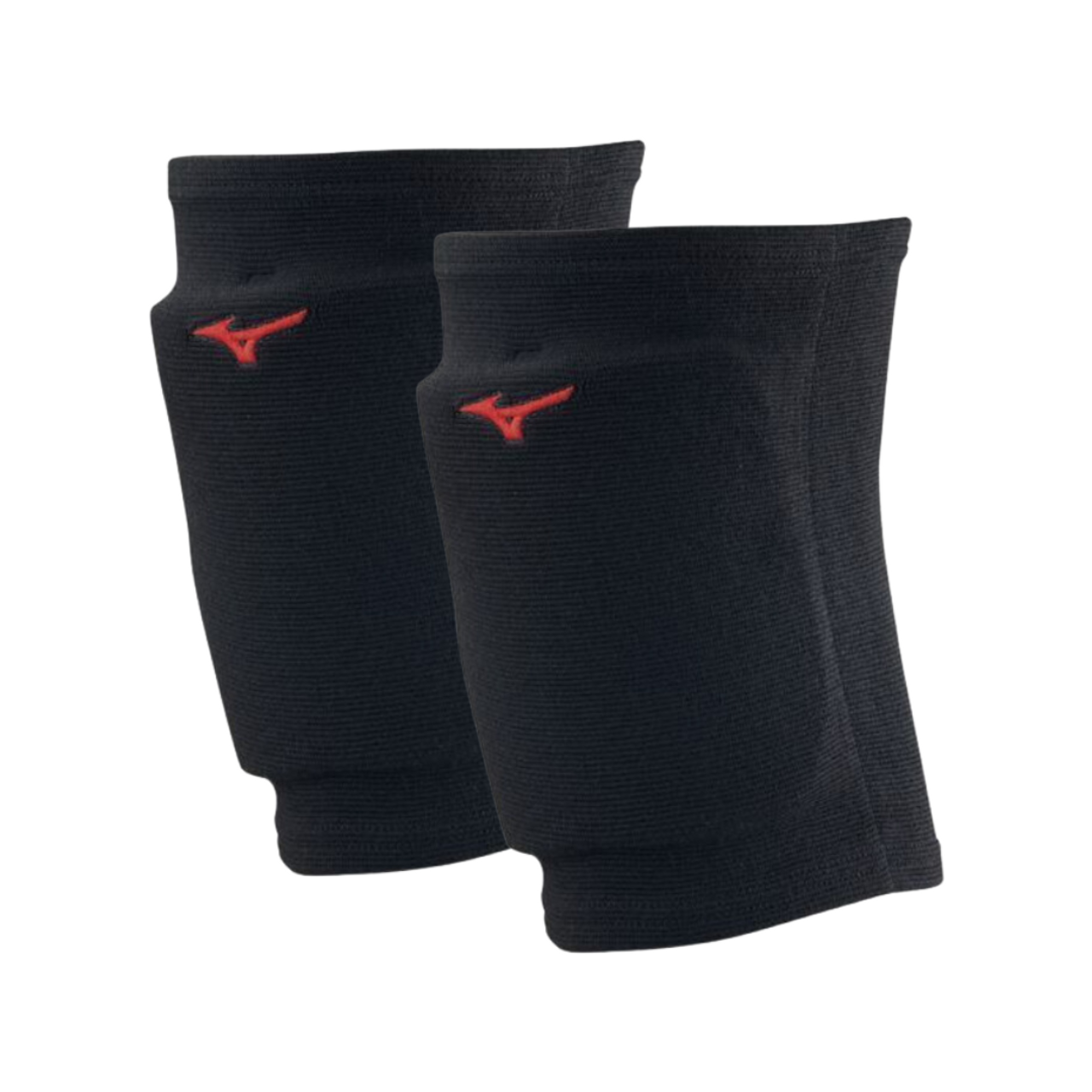 MIZUNO Kneepad V2TYA086-99 Black Red Logo (pair)