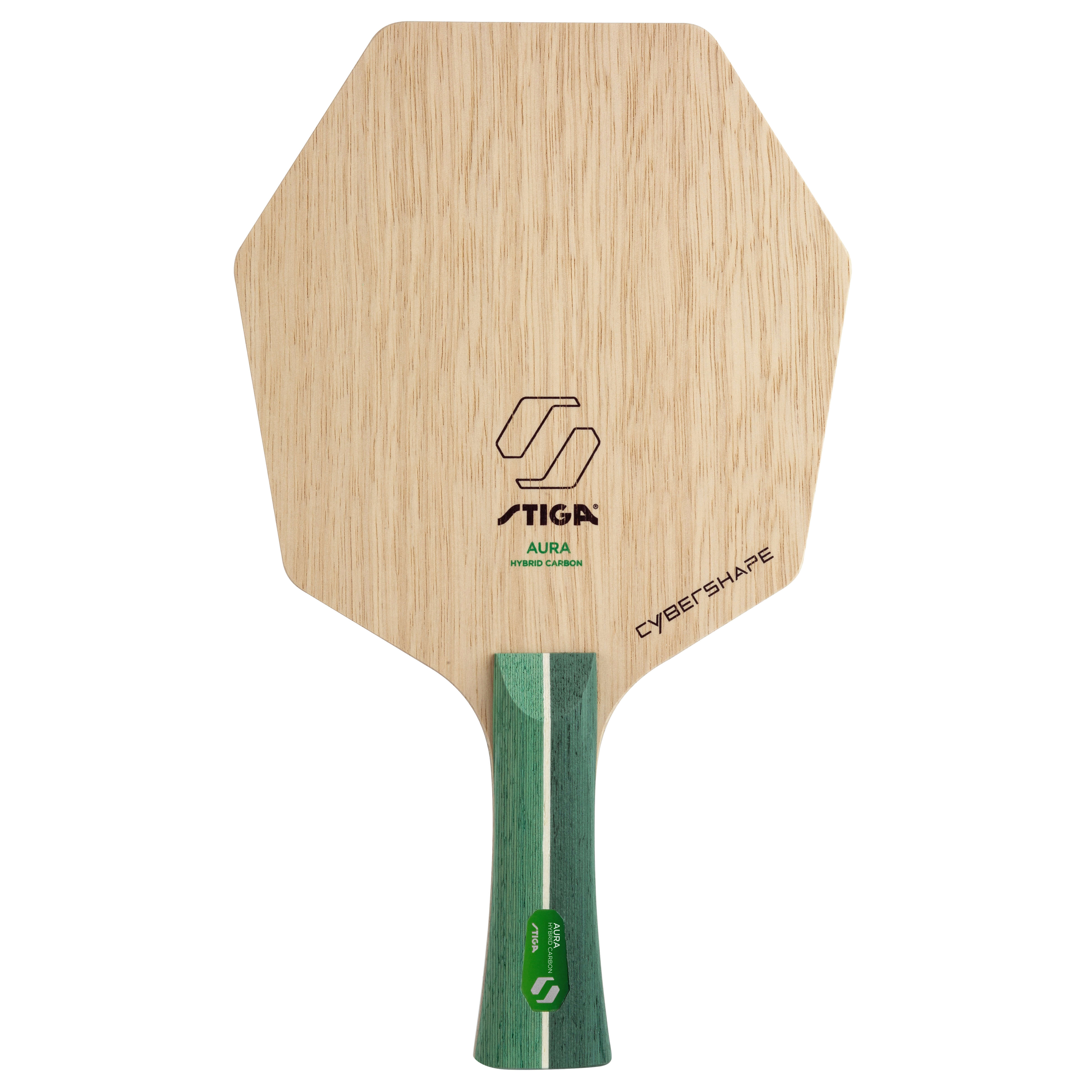 STIGA Aura Hybrid Carbon CYBERSHAPE Flared STIGA Aura Hybrid Carbon CYBERSHAPE Flared