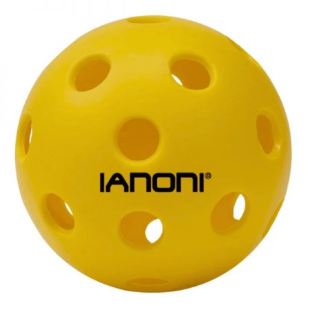 IANONI Pickleball BALL 26 HOLE Indoor Recreational Yellow IANONI Pickleball BALL 26 HOLE Indoor Recreational Yellow
