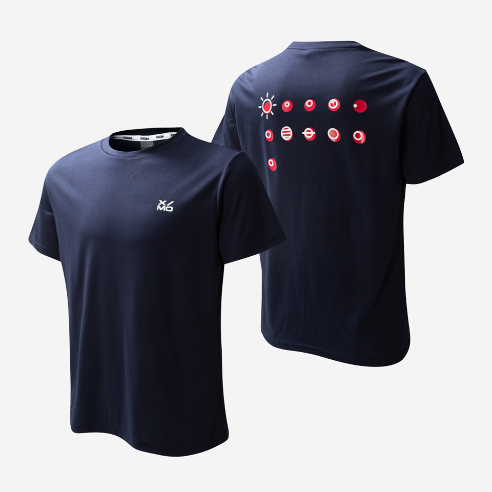 XIOM IOS Shirt 2024 - Navy