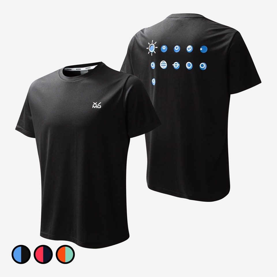 XIOM IOS Shirt 2024 - Black