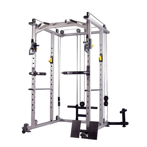 MULTI STATION FULL Squat Rack with Accessories