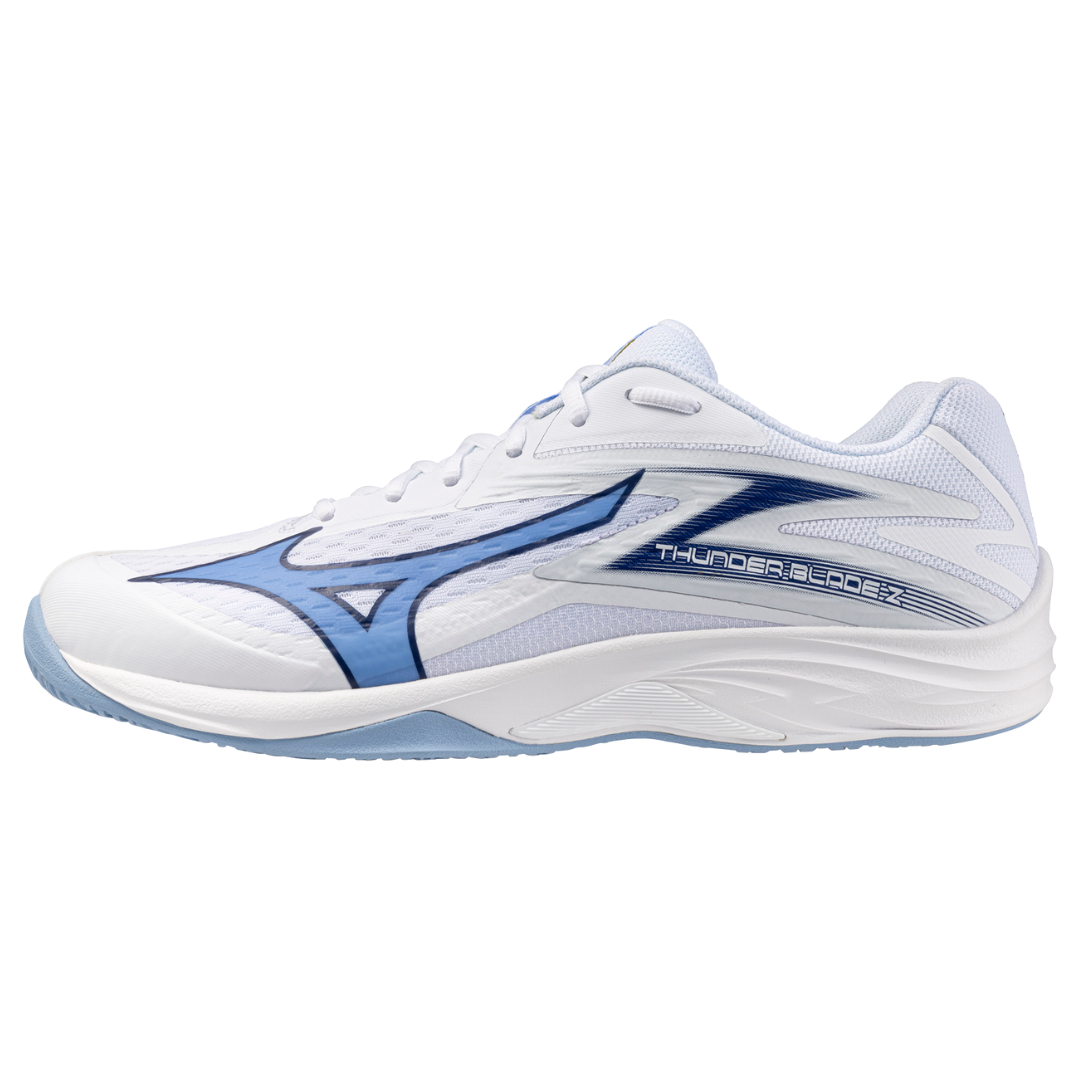 MIZUNO THUNDER BLADE Z White Light Blue V1GA237097 MIZUNO THUNDER BLADE Z White Light Blue V1GA237097