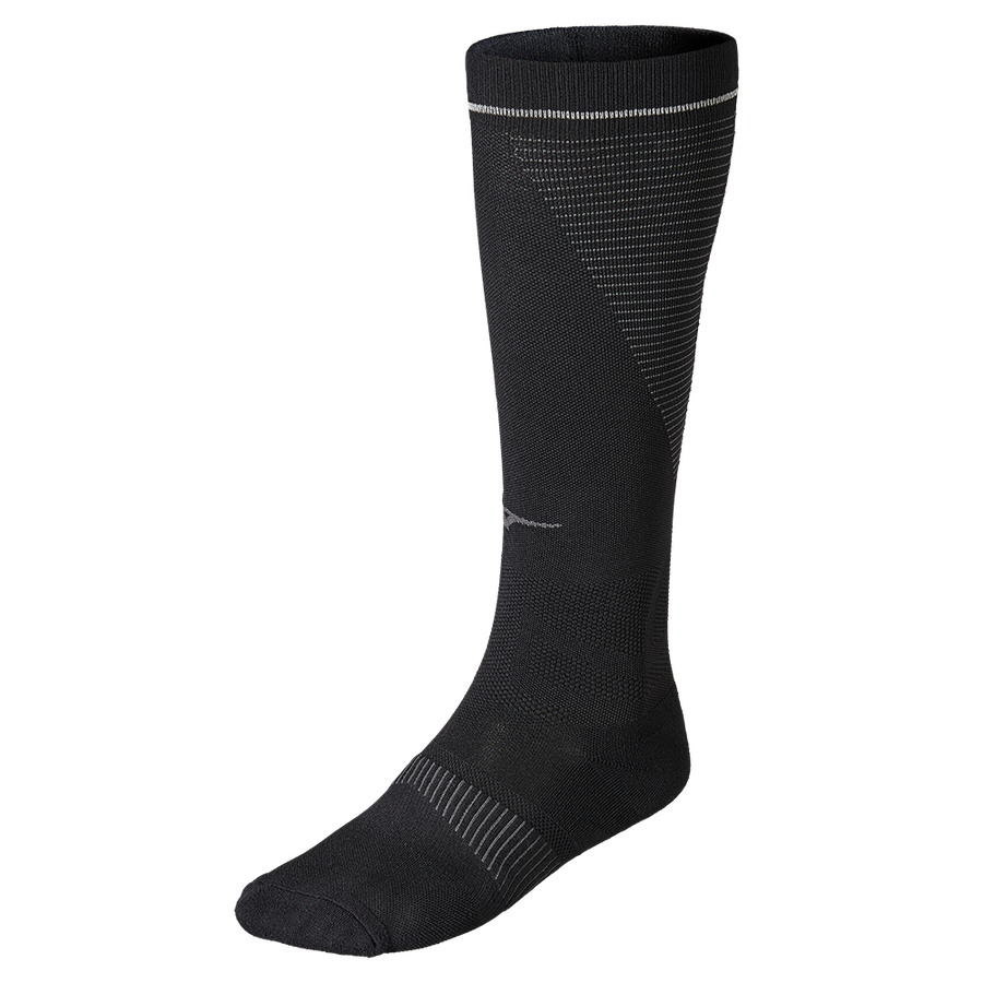 MIZUNO Compression Socks Black (pair)