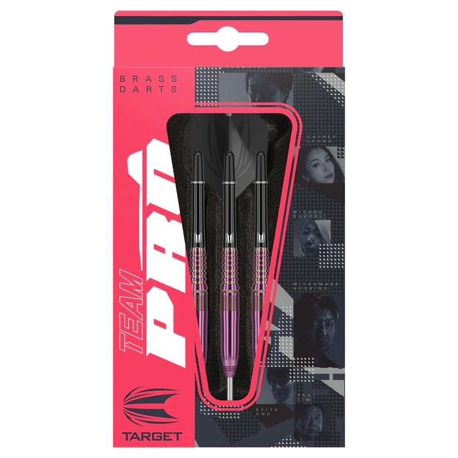 Target Team Pro Cathy Leung Brass Steel Tip Darts – 17g