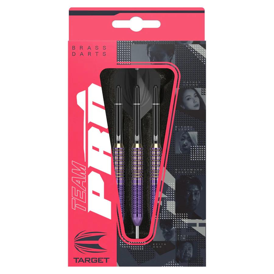 Target Team Pro Keita Ono Solo Brass Steel Tip Darts - 19g