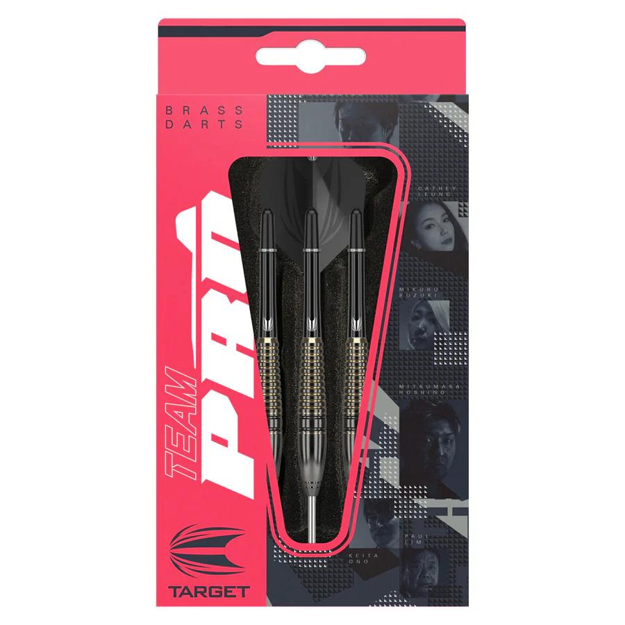 Target Team Pro Mitsumasa Hoshino Brass Steel Tip Darts – 18g