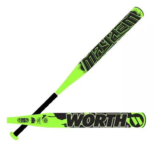 WORTH MAYHEM Alloy Softball Bat 34/26 WM23AA-26 WORTH MAYHEM Alloy Softball Bat 34/26 WM23AA-26